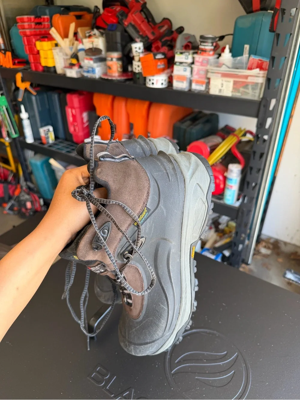Absolute Canada Whistler 2 HydroGuard Hiking Boots Brown/Black US 11 Medium